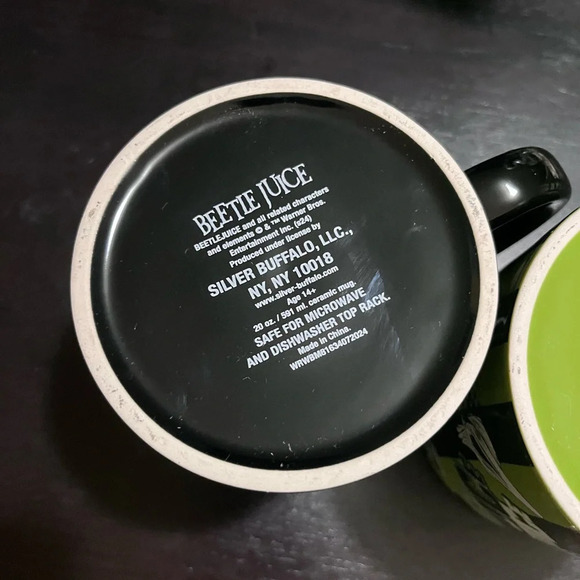 New Beetle Juice Coffee Mug - Picture 6 of 8